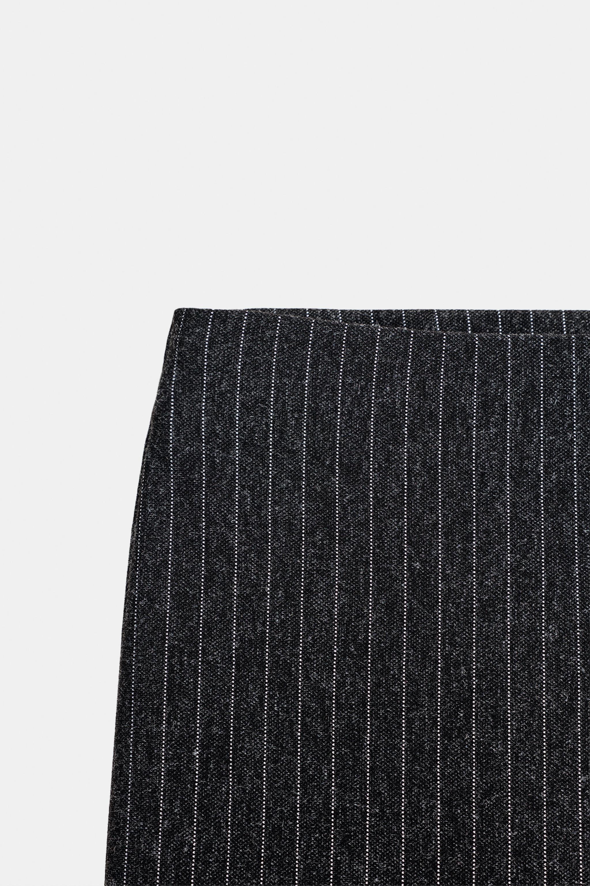 PANTALON FLARE INTERLOCK